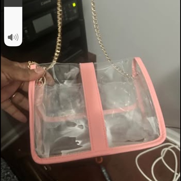 Clear Purse - Clear Bag Stadium Approved Clear Crossbody Bag Gift for Women w... - Picture 2 of 9